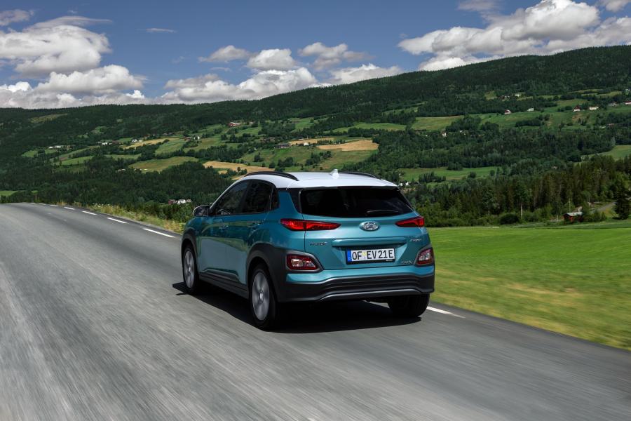  Hyundai Kona Electric 2018 года  (WW) (фото 28 из 48)